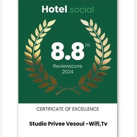 Studio Privee Vesoul -Wifi,Tv,Clim,Parking Gratuit Ngoại thất bức ảnh
